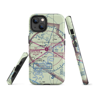 McGrath Airport (MCG) VFR Sectional  Tough iPhone Case