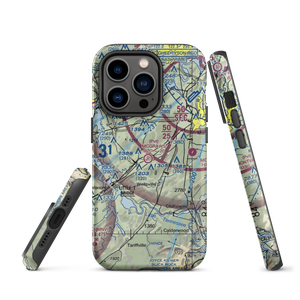 Mcgraw's Backyard Airport (5TN4) VFR Sectional  Tough iPhone Case