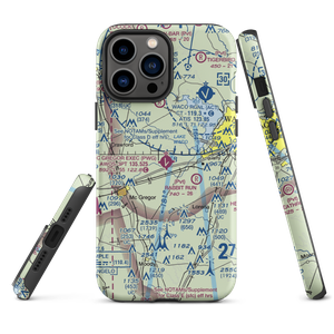 McGregor Executive Airport (PWG) VFR Sectional  Tough iPhone Case