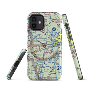 McGregor Executive Airport (PWG) VFR Sectional  Tough iPhone Case