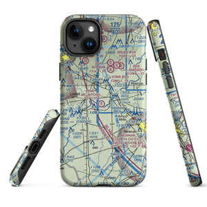 Mcintosh Field (95GA) VFR Sectional  Tough iPhone Case