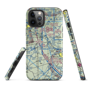 Mcintosh Field (95GA) VFR Sectional  Tough iPhone Case