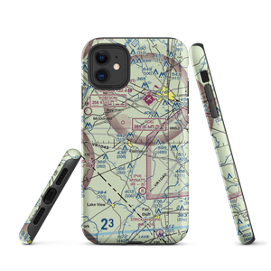 Mckee Airport (NC70) VFR Sectional  Tough iPhone Case