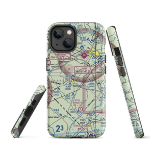 Mckee Airport (NC70) VFR Sectional  Tough iPhone Case