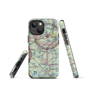 Mckee Airport (NC70) VFR Sectional  Tough iPhone Case