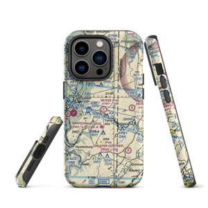 Mckee Sky Ranch Airport (WV57) VFR Sectional  Tough iPhone Case