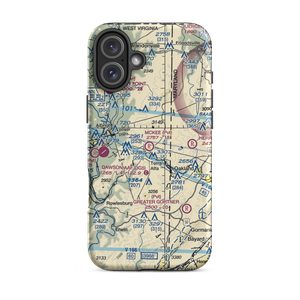 Mckee Sky Ranch Airport (WV57) VFR Sectional  Tough iPhone Case