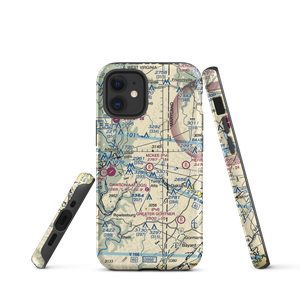 Mckee Sky Ranch Airport (WV57) VFR Sectional  Tough iPhone Case