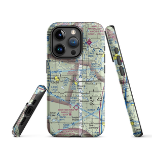 McKeen Seaplane Base (6MN3) VFR Sectional  Tough iPhone Case