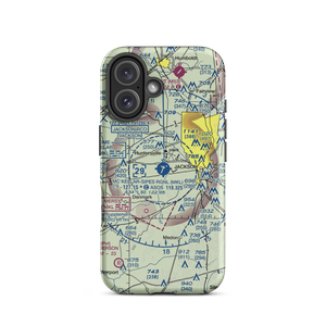 McKellar-Sipes Regional Airport (MKL) VFR Sectional  Tough iPhone Case