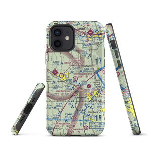 Mckenzie's Landing Airport (1MI5) VFR Sectional  Tough iPhone Case