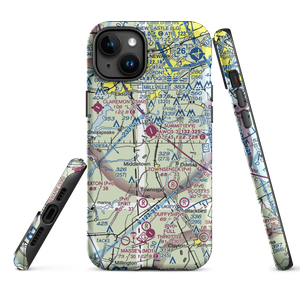 Mckeown Airport (1DE5) VFR Sectional  Tough iPhone Case