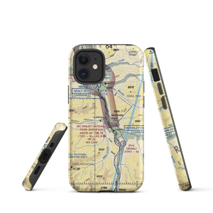 McKinley National Park Airport (INR) VFR Sectional  Tough iPhone Case