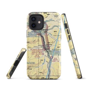 McKinley National Park Airport (INR) VFR Sectional  Tough iPhone Case