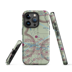 Mckinley Ranch Airport (0OK3) VFR Sectional  Tough iPhone Case