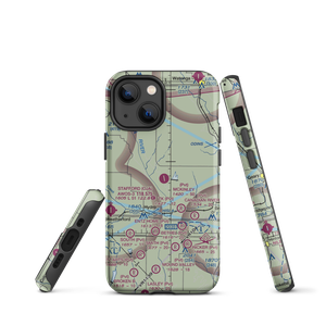 Mckinley Ranch Airport (0OK3) VFR Sectional  Tough iPhone Case