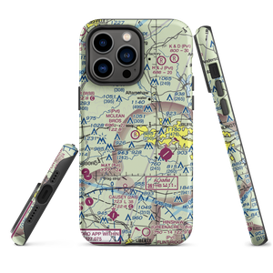 Mclean Brothers Airport (59NC) VFR Sectional  Tough iPhone Case