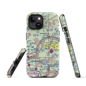 Mclean Brothers Airport (59NC) VFR Sectional  Tough iPhone Case