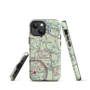 Mclendon Airport (GA48) VFR Sectional  Tough iPhone Case