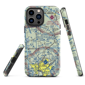 Mclendon Field (GE04) VFR Sectional  Tough iPhone Case