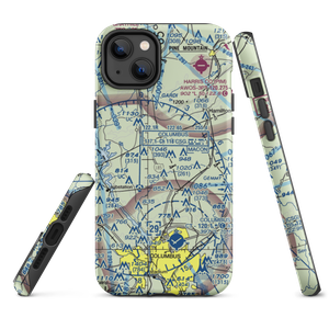 Mclendon Field (GE04) VFR Sectional  Tough iPhone Case