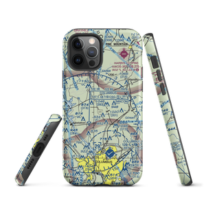 Mclendon Field (GE04) VFR Sectional  Tough iPhone Case