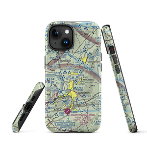 Mcminn Airport (25A) VFR Sectional  Tough iPhone Case