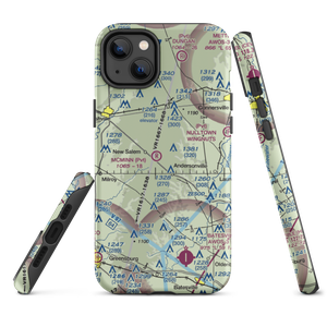 Mcminn Airport (6IN8) VFR Sectional  Tough iPhone Case