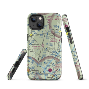 Mcminn Airport (6IN8) VFR Sectional  Tough iPhone Case