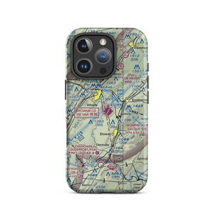 McMinn County Airport (MMI) VFR Sectional  Tough iPhone Case