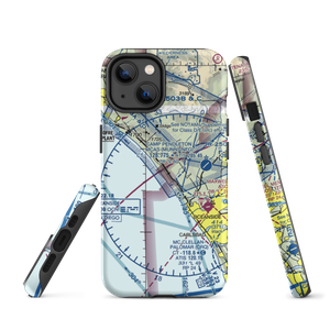 MCOLF Camp Pendleton (Red Beach) Airport (NXF) VFR Sectional  Tough iPhone Case