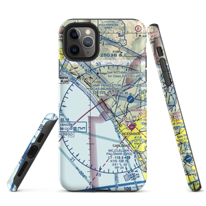 MCOLF Camp Pendleton (Red Beach) Airport (NXF) VFR Sectional  Tough iPhone Case