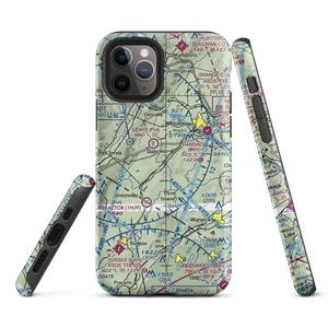 Md1 Airport (08NY) VFR Sectional  Tough iPhone Case