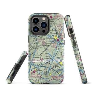 Md1 Airport (08NY) VFR Sectional  Tough iPhone Case