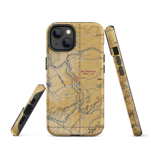 Me-Own Airport (1NM0) VFR Sectional  Tough iPhone Case