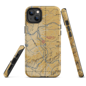 Me-Own Airport (1NM0) VFR Sectional  Tough iPhone Case