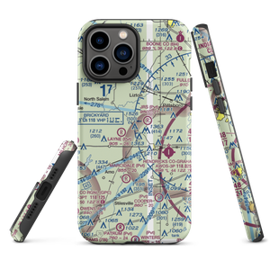 Meadors Field (II82) VFR Sectional  Tough iPhone Case