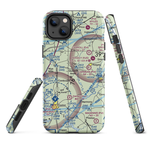 Meadow Brook Airport (MD09) VFR Sectional  Tough iPhone Case