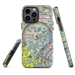 Meadow Brook Field (N63) VFR Sectional  Tough iPhone Case