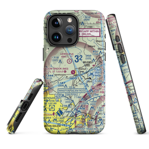 Meadow Brook Field (N63) VFR Sectional  Tough iPhone Case