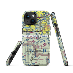 Meadow Creek Airport (2IL9) VFR Sectional  Tough iPhone Case