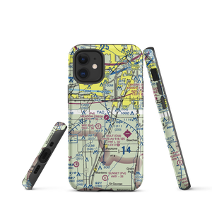 Meadow Creek Airport (2IL9) VFR Sectional  Tough iPhone Case