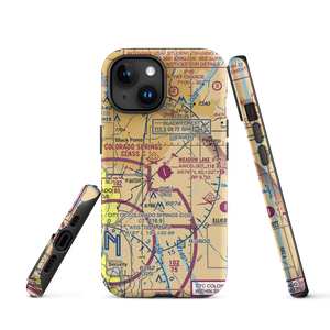 Meadow Lake Airport (FLY) VFR Sectional  Tough iPhone Case