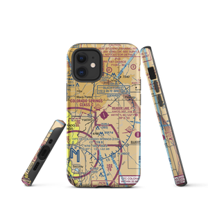 Meadow Lake Airport (FLY) VFR Sectional  Tough iPhone Case