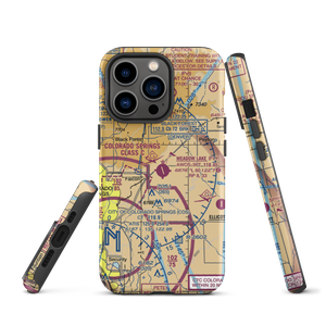 Meadow Lake Airport (FLY) VFR Sectional  Tough iPhone Case