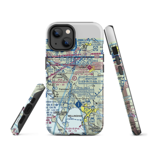 Meadow Mist Airport (WN35) VFR Sectional  Tough iPhone Case