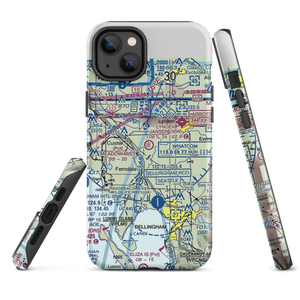 Meadow Mist Airport (WN35) VFR Sectional  Tough iPhone Case