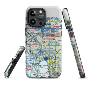 Meadow Mist Airport (WN35) VFR Sectional  Tough iPhone Case