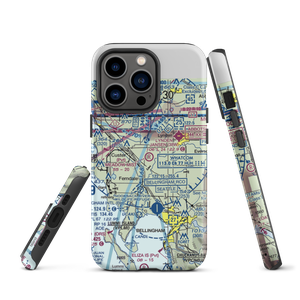 Meadow Mist Airport (WN35) VFR Sectional  Tough iPhone Case