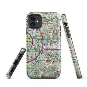 Meadow STOLport (07VT) VFR Sectional  Tough iPhone Case